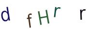 Image CAPTCHA